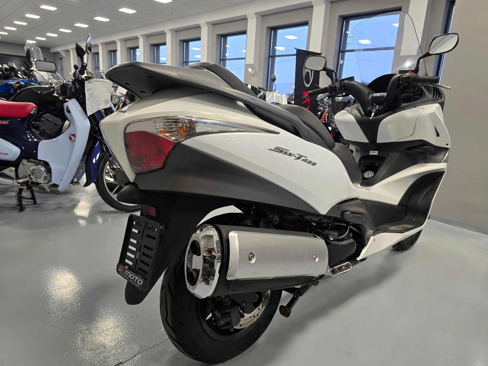 Honda Silver Wing 400ie, SW-T 400, ABS-2015г. - изображение 6