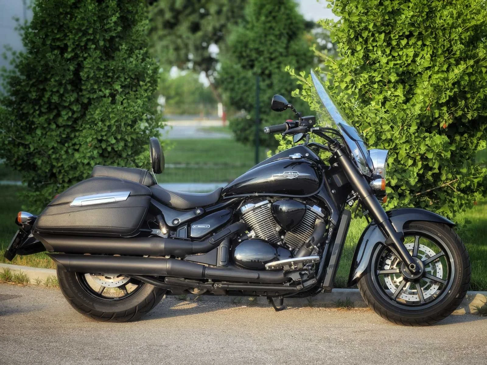 Suzuki Intruder VL1500, снимка 2 - Мотоциклети и мототехника - 54855077