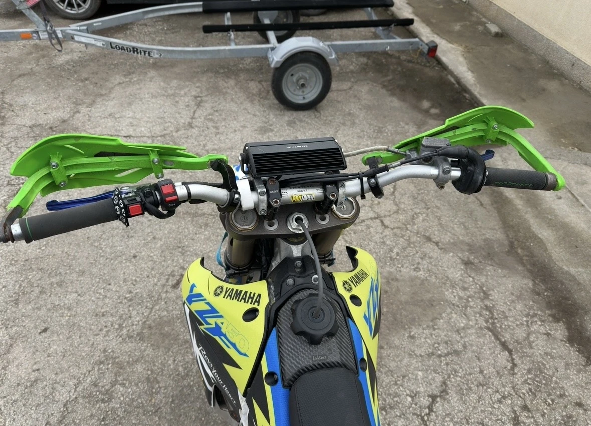Yamaha Yzf YZ450F - изображение 7