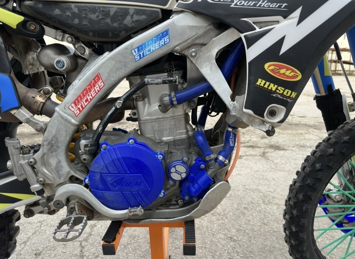 Yamaha Yzf YZ450F - изображение 9