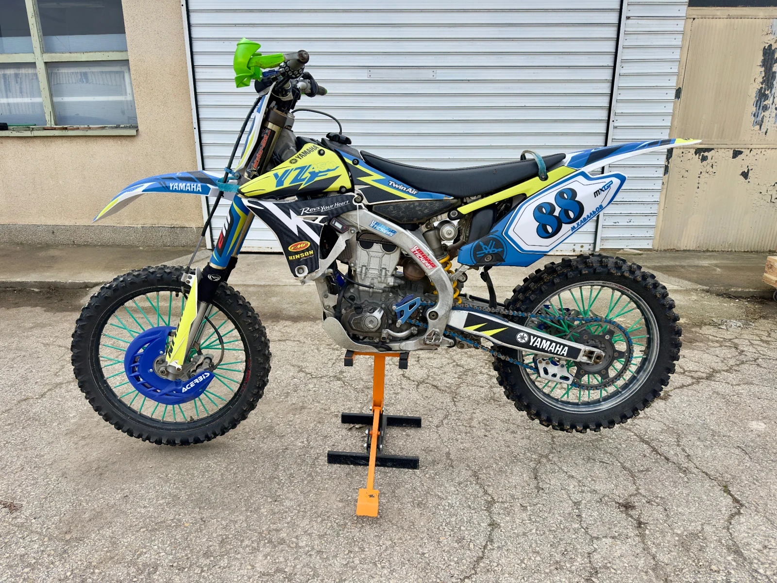 Yamaha Yzf YZ450F - изображение 2