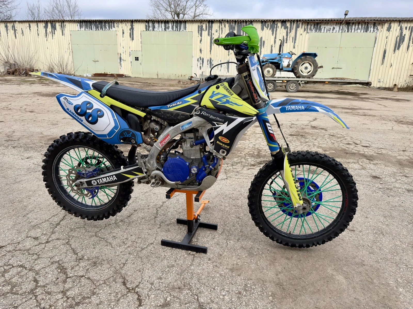 Yamaha Yzf YZ450F - изображение 3