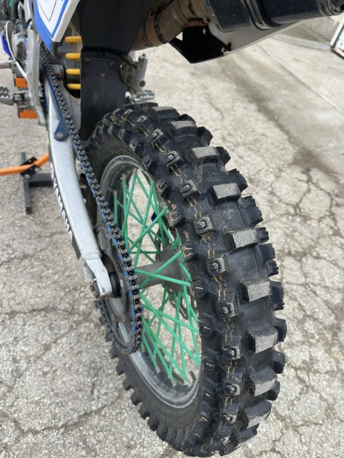 Yamaha Yzf YZ450F - изображение 6