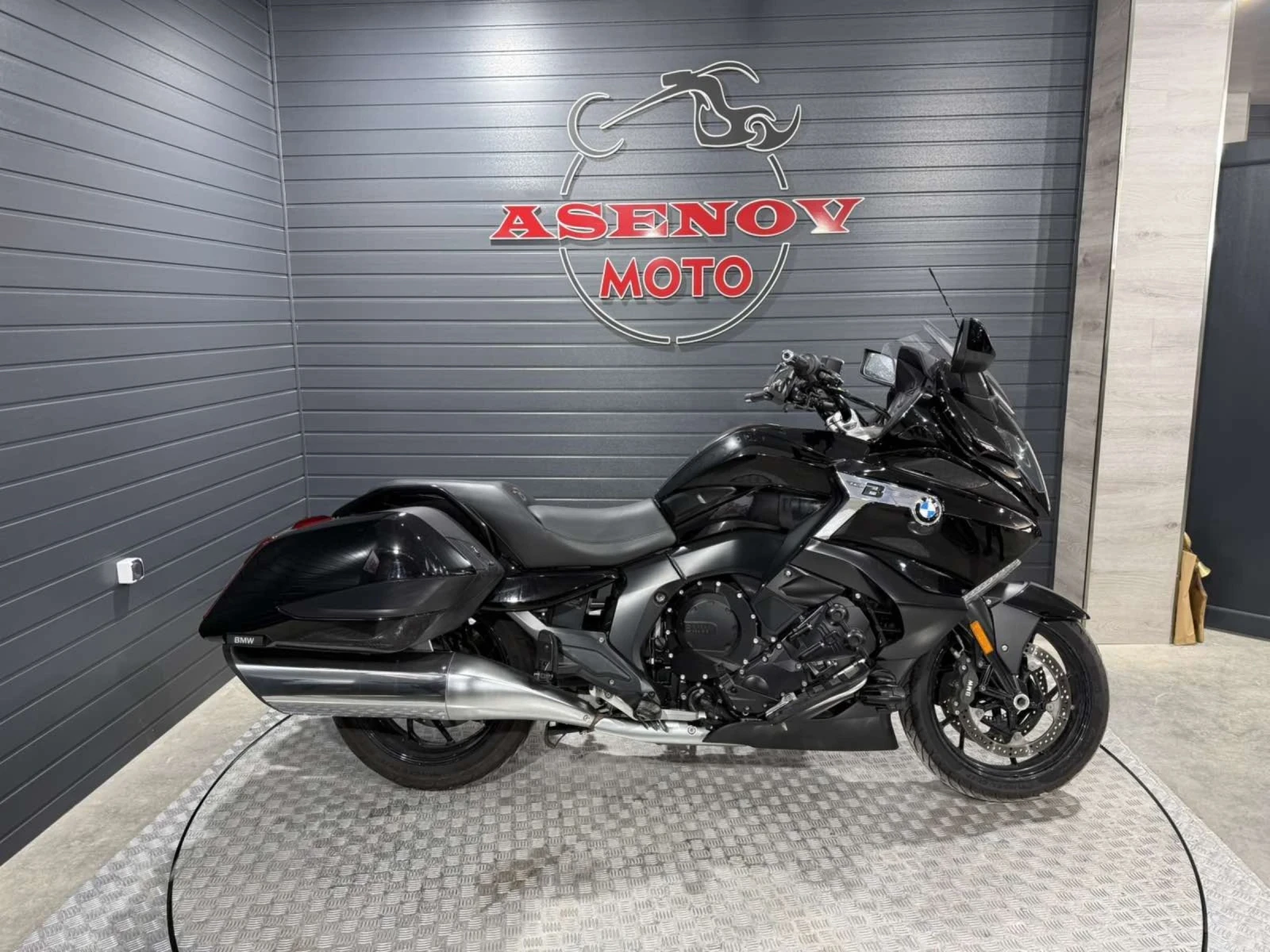 BMW K BLACK BAGGER  | Mobile.bg � ����������� 6