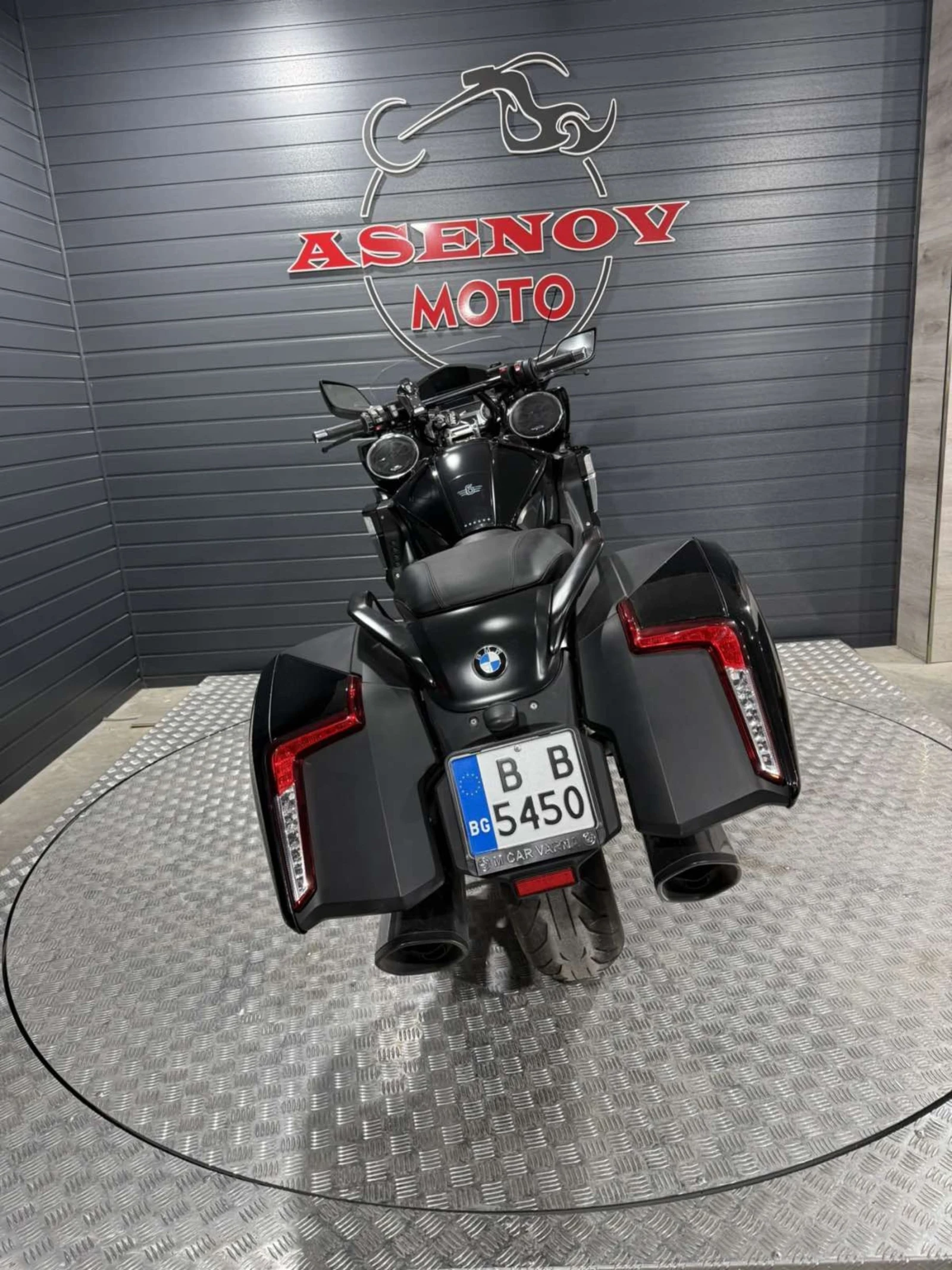 BMW K BLACK BAGGER  | Mobile.bg � ����������� 11