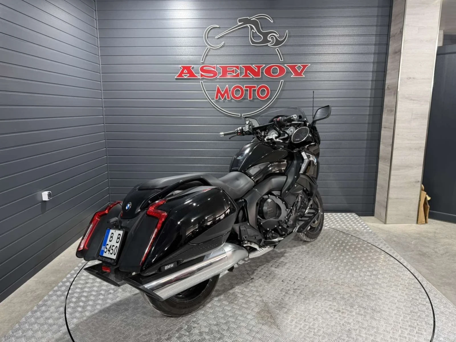 BMW K BLACK BAGGER  | Mobile.bg � ����������� 12