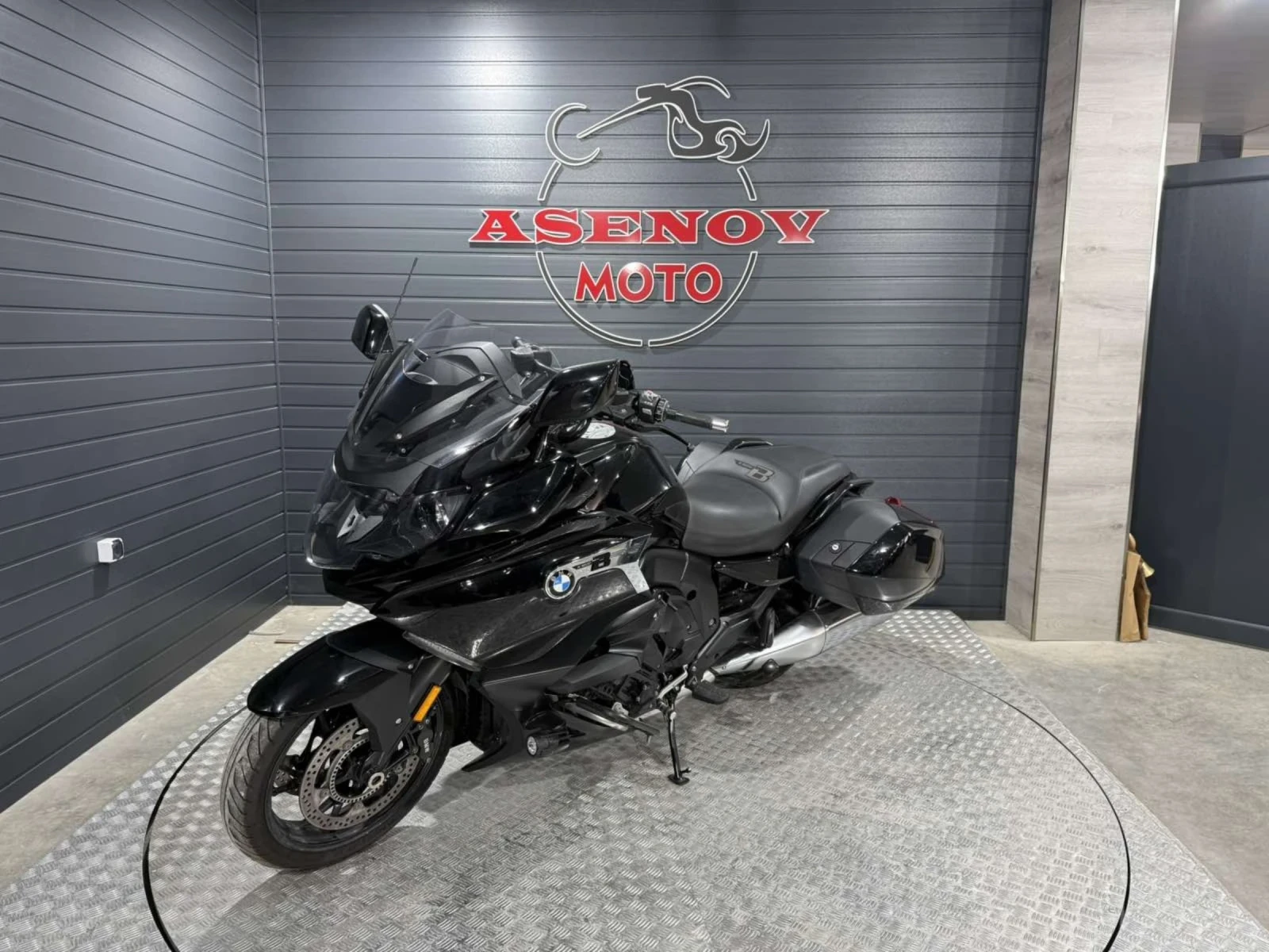 BMW K BLACK BAGGER  | Mobile.bg � ����������� 8
