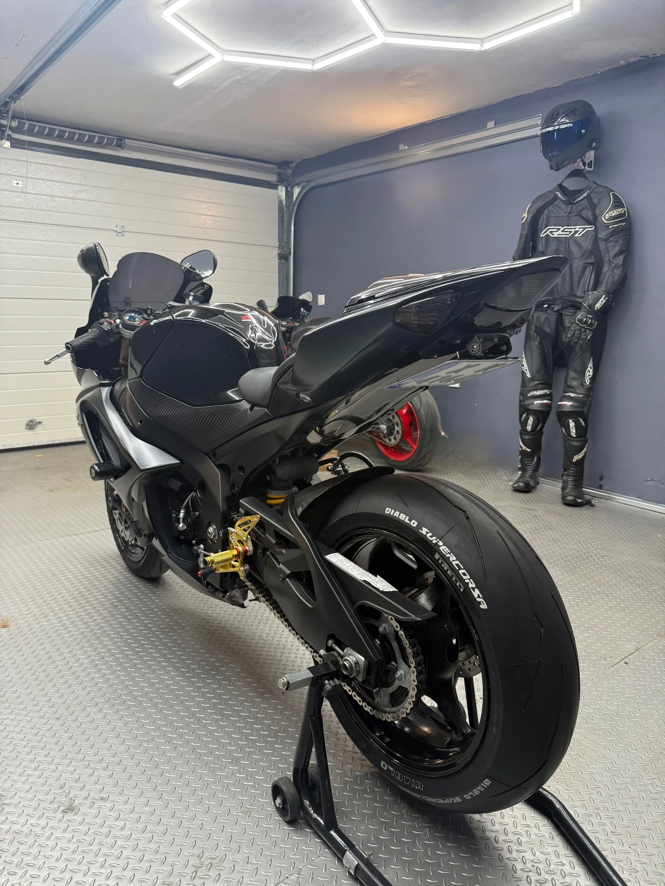 Suzuki Gsxr K8 1000, снимка 7 - Мотоциклети и мототехника - 54944803