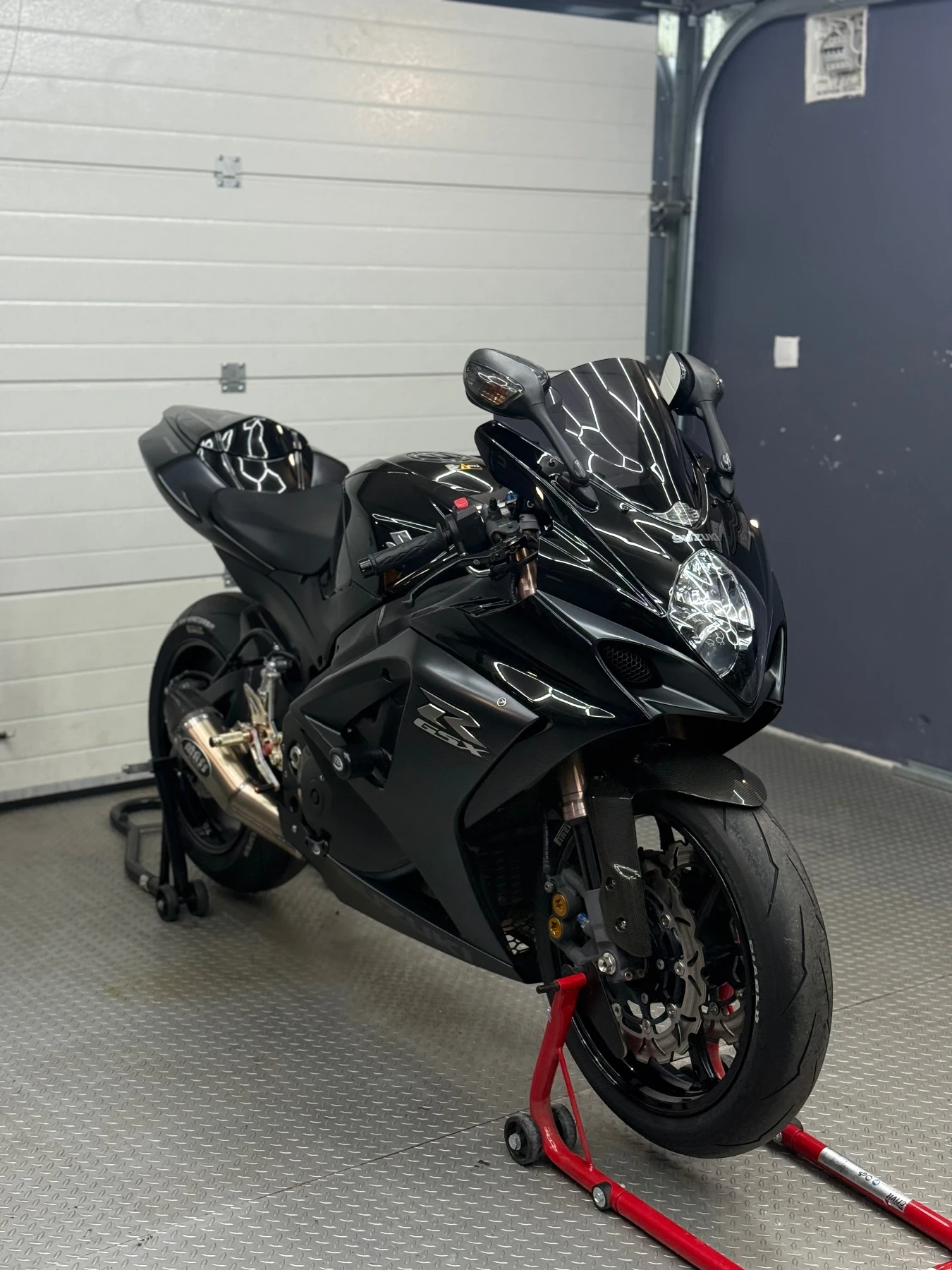 Suzuki Gsxr K8 1000