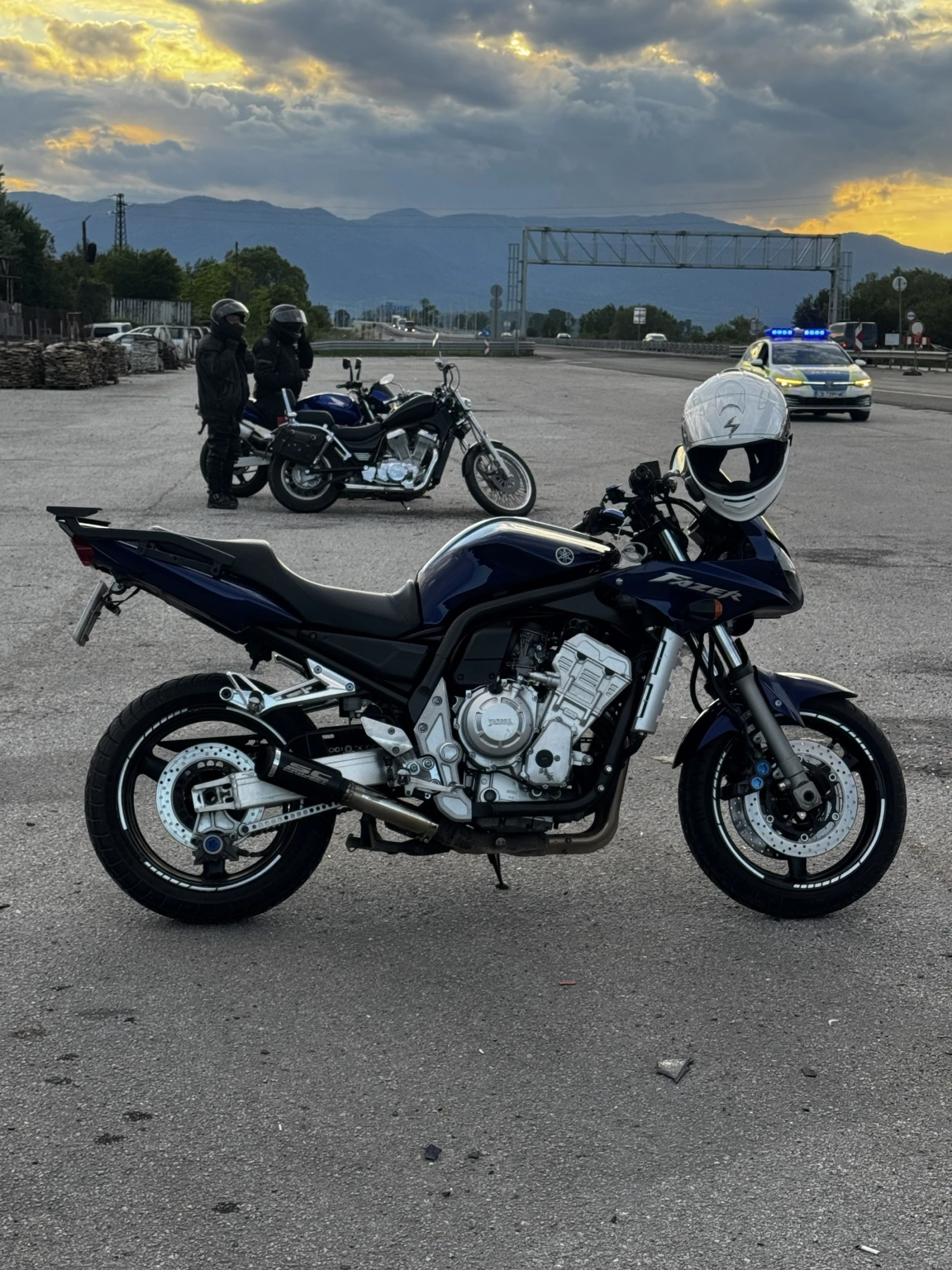 Yamaha FZS 1000 FAZER / FZ1, снимка 3 - Мотоциклети и мототехника - 55755243