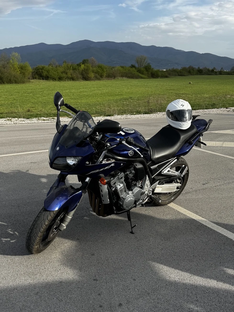 Yamaha FZS 1000 FAZER / FZ1, снимка 4 - Мотоциклети и мототехника - 55755243