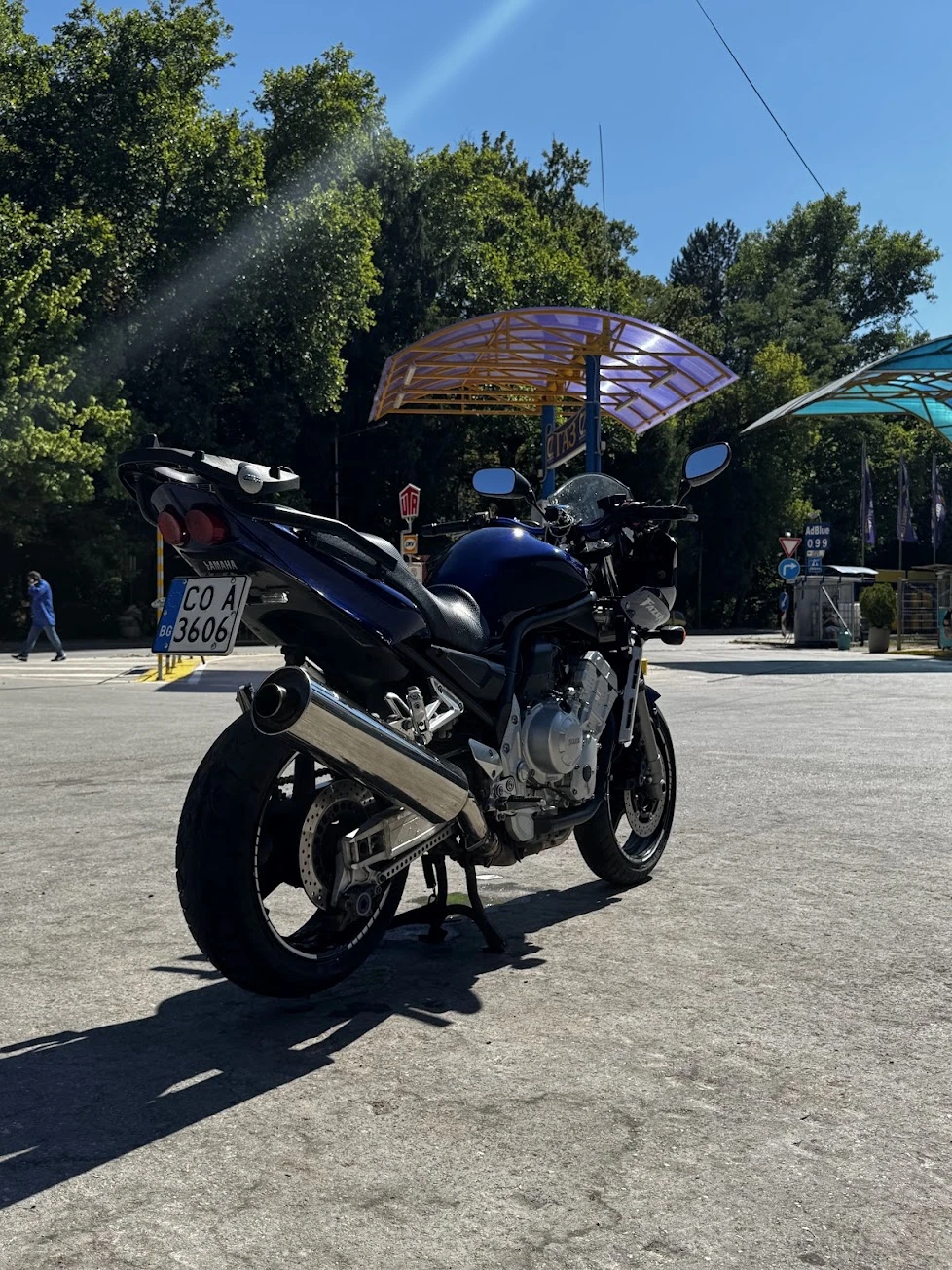 Yamaha FZS 1000 FAZER / FZ1, снимка 5 - Мотоциклети и мототехника - 55755243