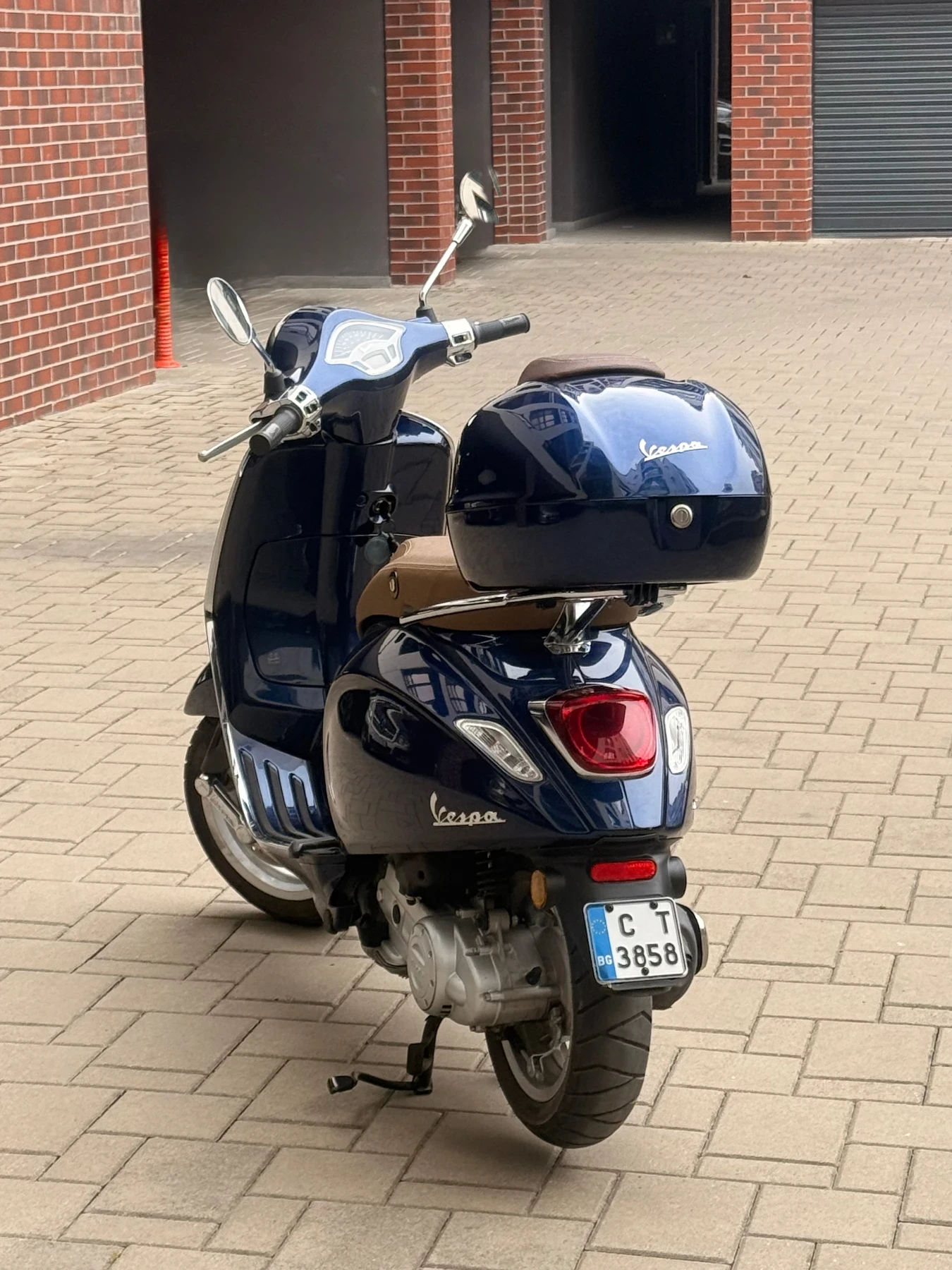 Vespa 50 Piaggio Vespa Primavera, снимка 3 - Мотоциклети и мототехника - 56167017