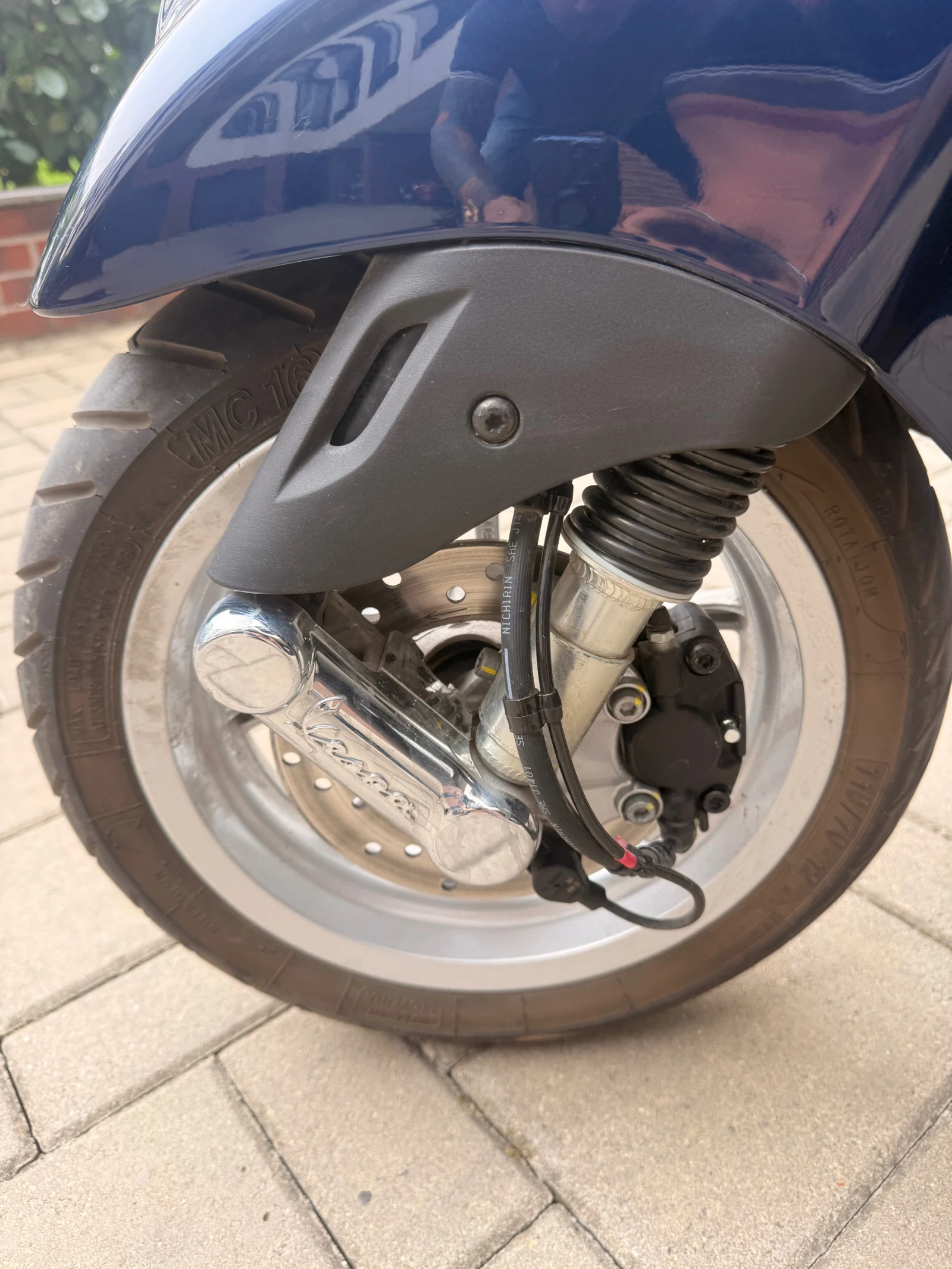 Vespa 50 Piaggio Vespa Primavera, снимка 5 - Мотоциклети и мототехника - 56167017