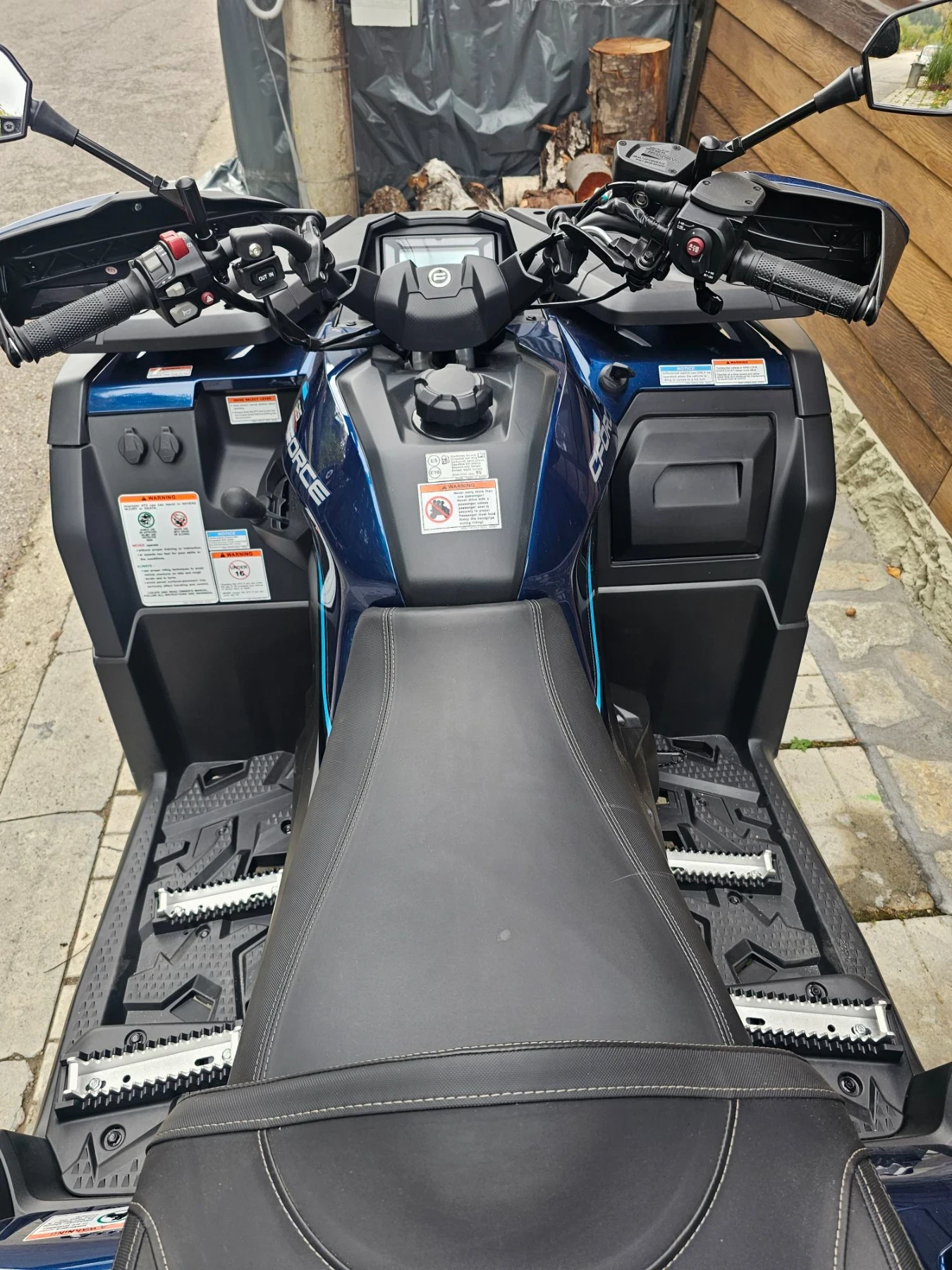 Cfmoto CFORCE 625 TOURING ����� ���� ��������� �� ��� | Mobile.bg � ����������� 7