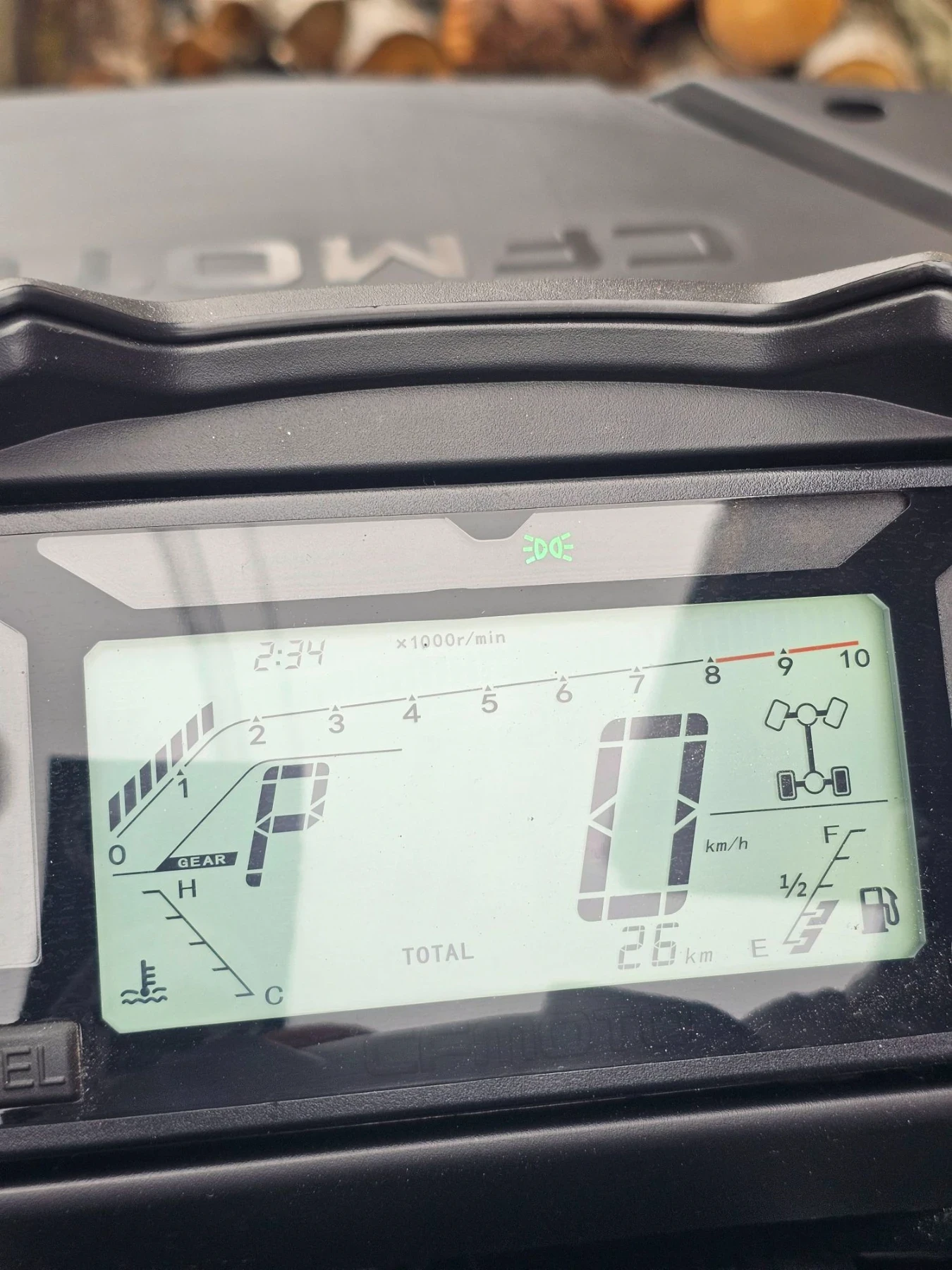 Cfmoto CFORCE 625 TOURING ����� ���� ��������� �� ��� | Mobile.bg � ����������� 9