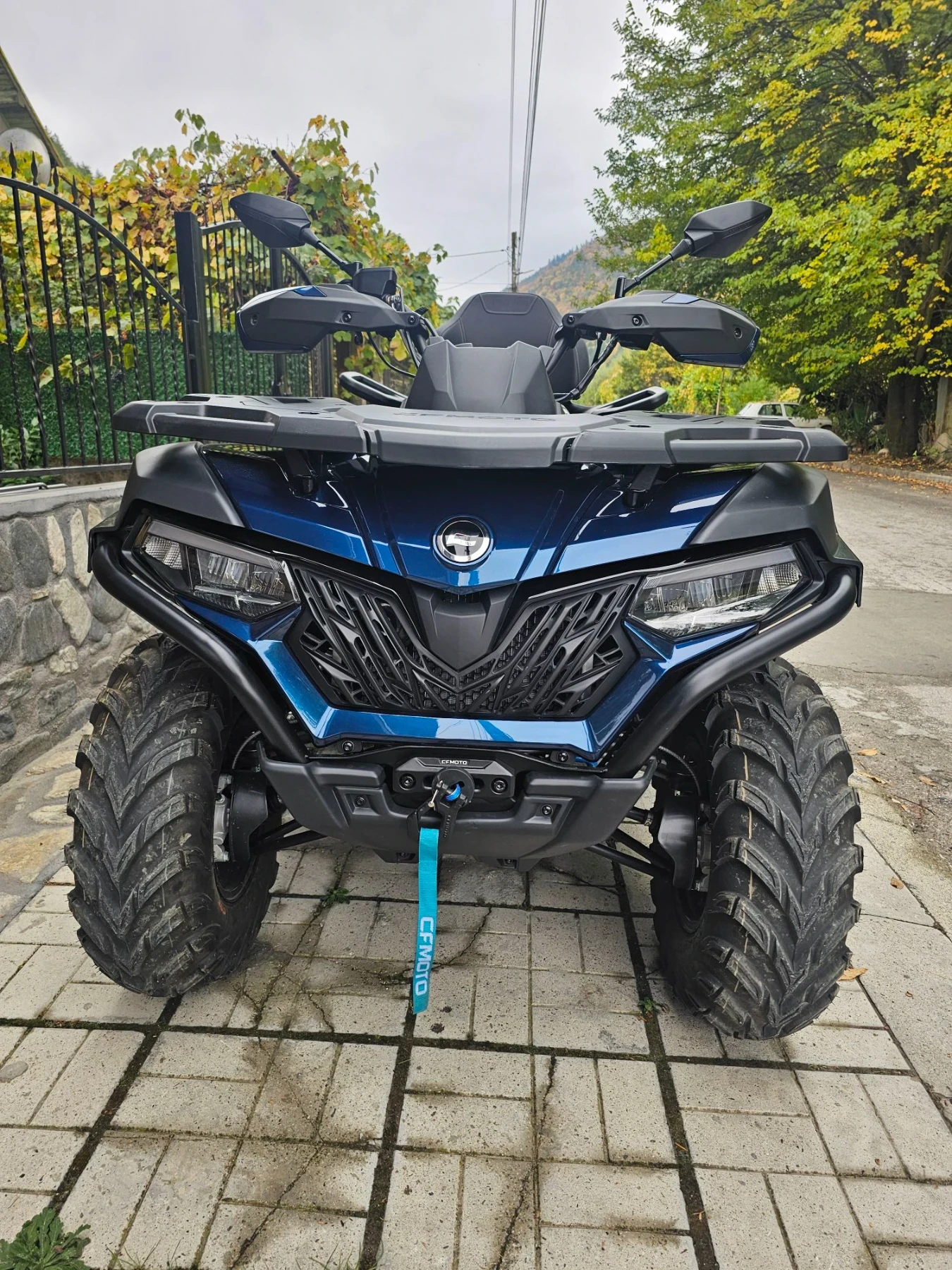 Cfmoto CFORCE 625 TOURING чисто ново документи за КАТ