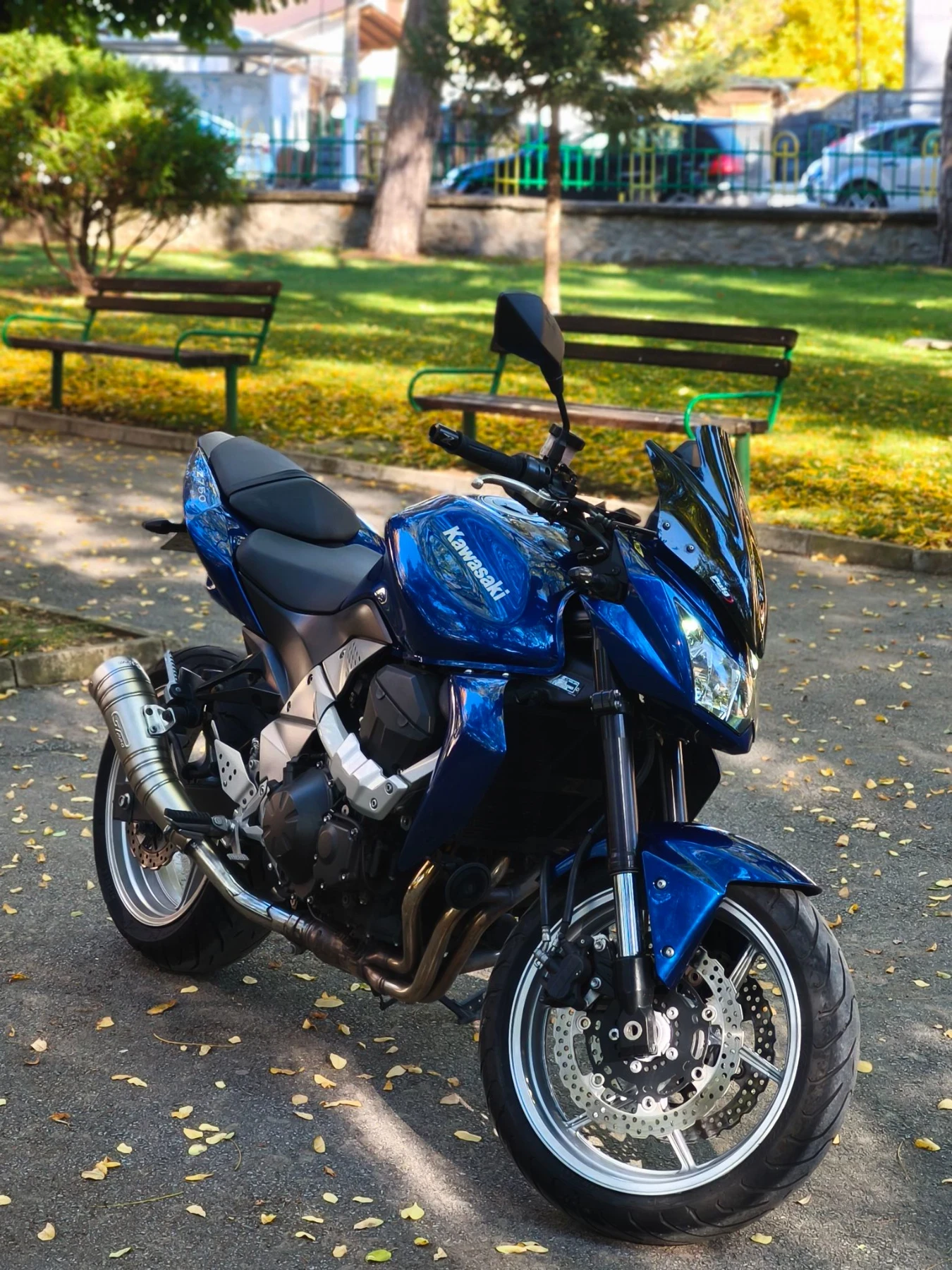 Kawasaki Z 750, снимка 3 - Мотоциклети и мототехника - 56545106