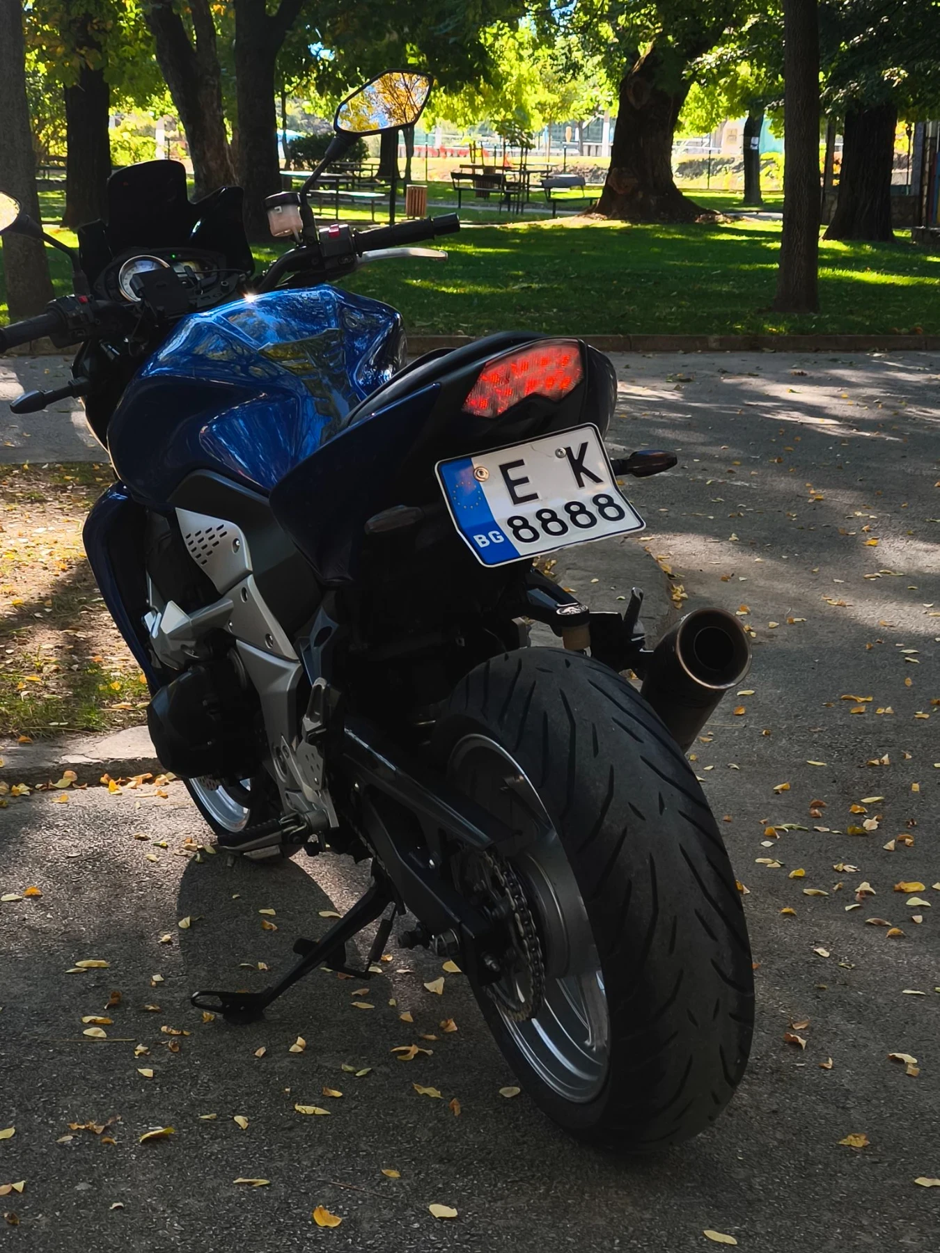 Kawasaki Z 750, снимка 6 - Мотоциклети и мототехника - 56545106