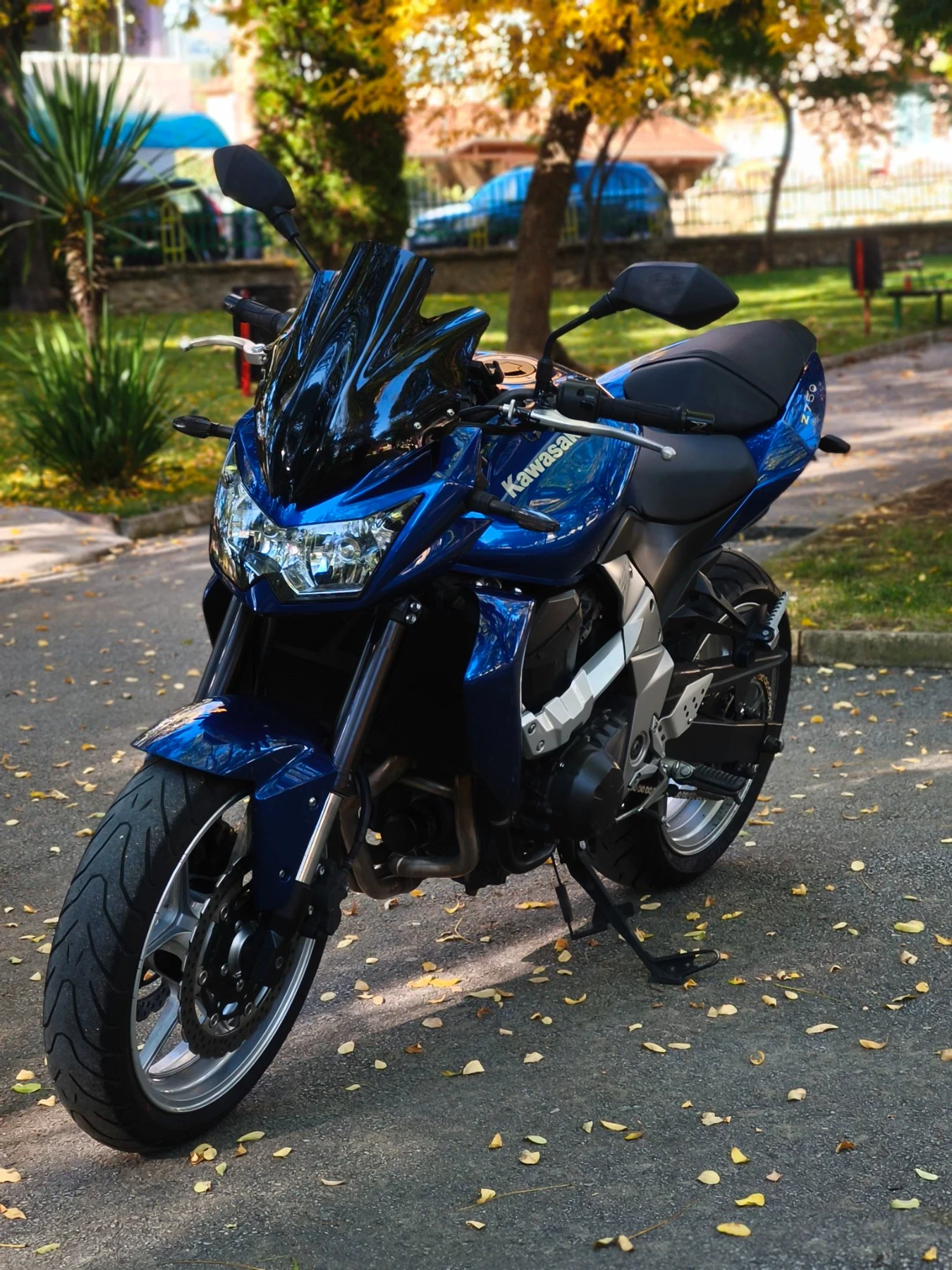Kawasaki Z 750, снимка 11 - Мотоциклети и мототехника - 56545106