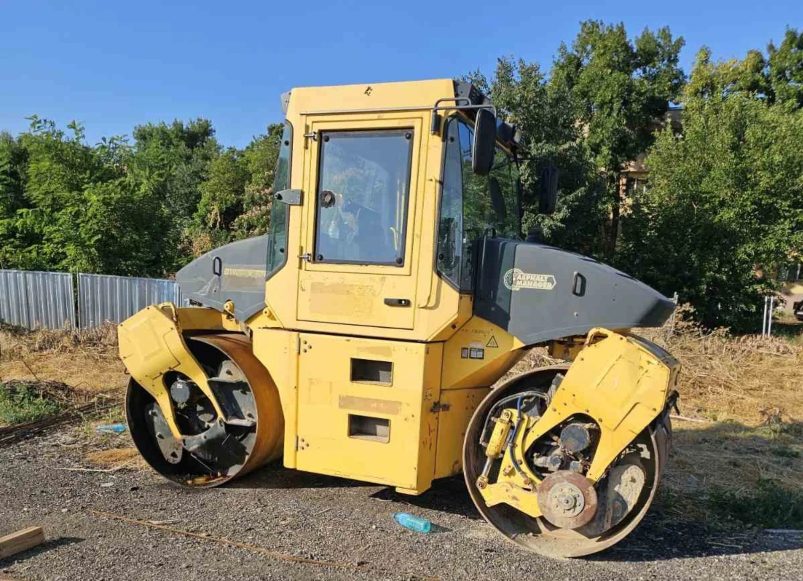 Валяк BOMAG BW174AD, снимка 2 - Индустриална техника - 55353267