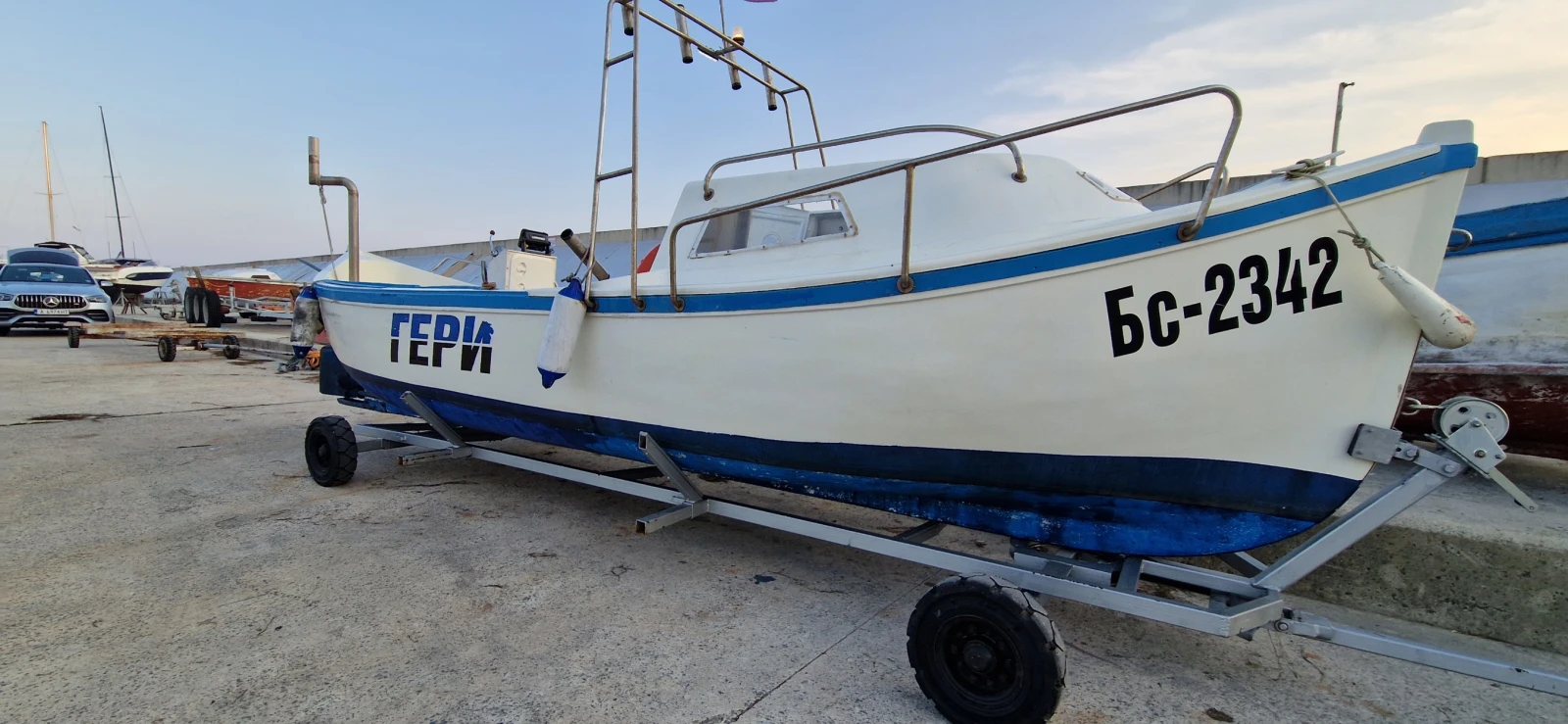 Лодка Собствено производство Моторна Лодка -Тутраканка 650  - изображение 3