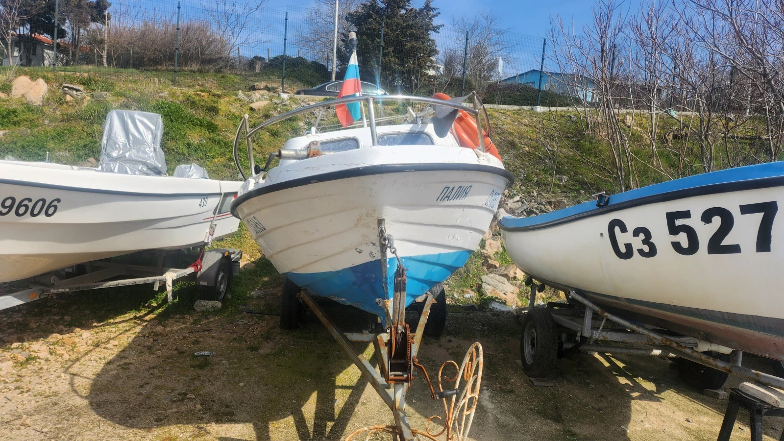 Лодка Собствено производство Ял 4, снимка 7 - Воден транспорт - 53884413