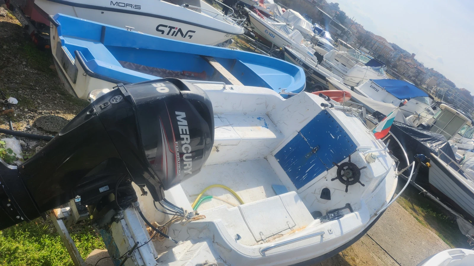 Лодка Собствено производство Ял 4, снимка 5 - Воден транспорт - 53884413