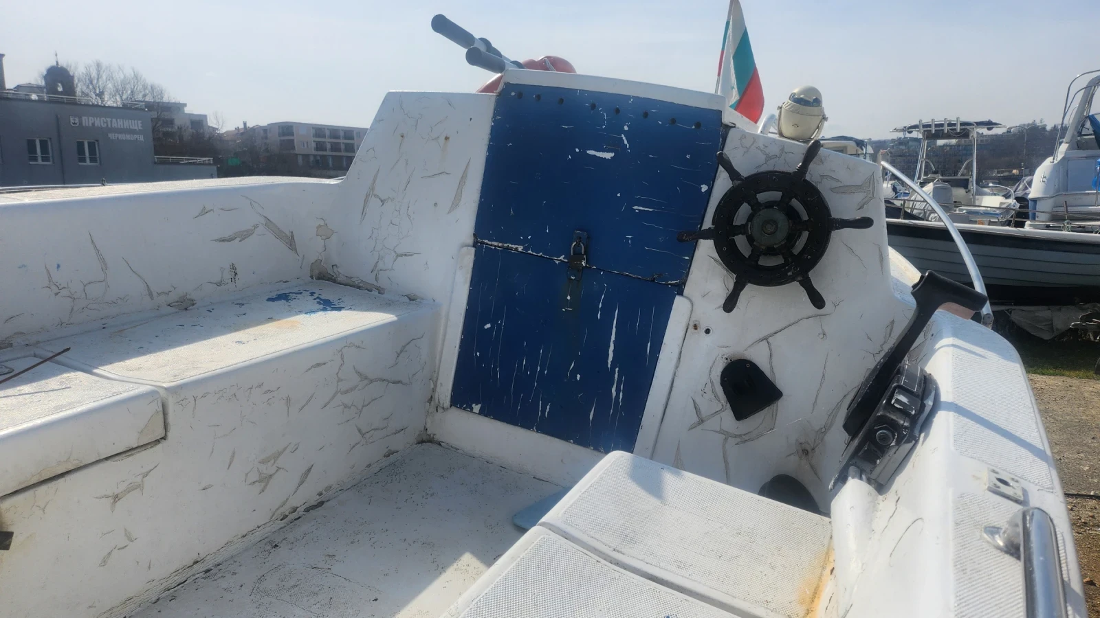 Лодка Собствено производство Ял 4, снимка 6 - Воден транспорт - 53884413