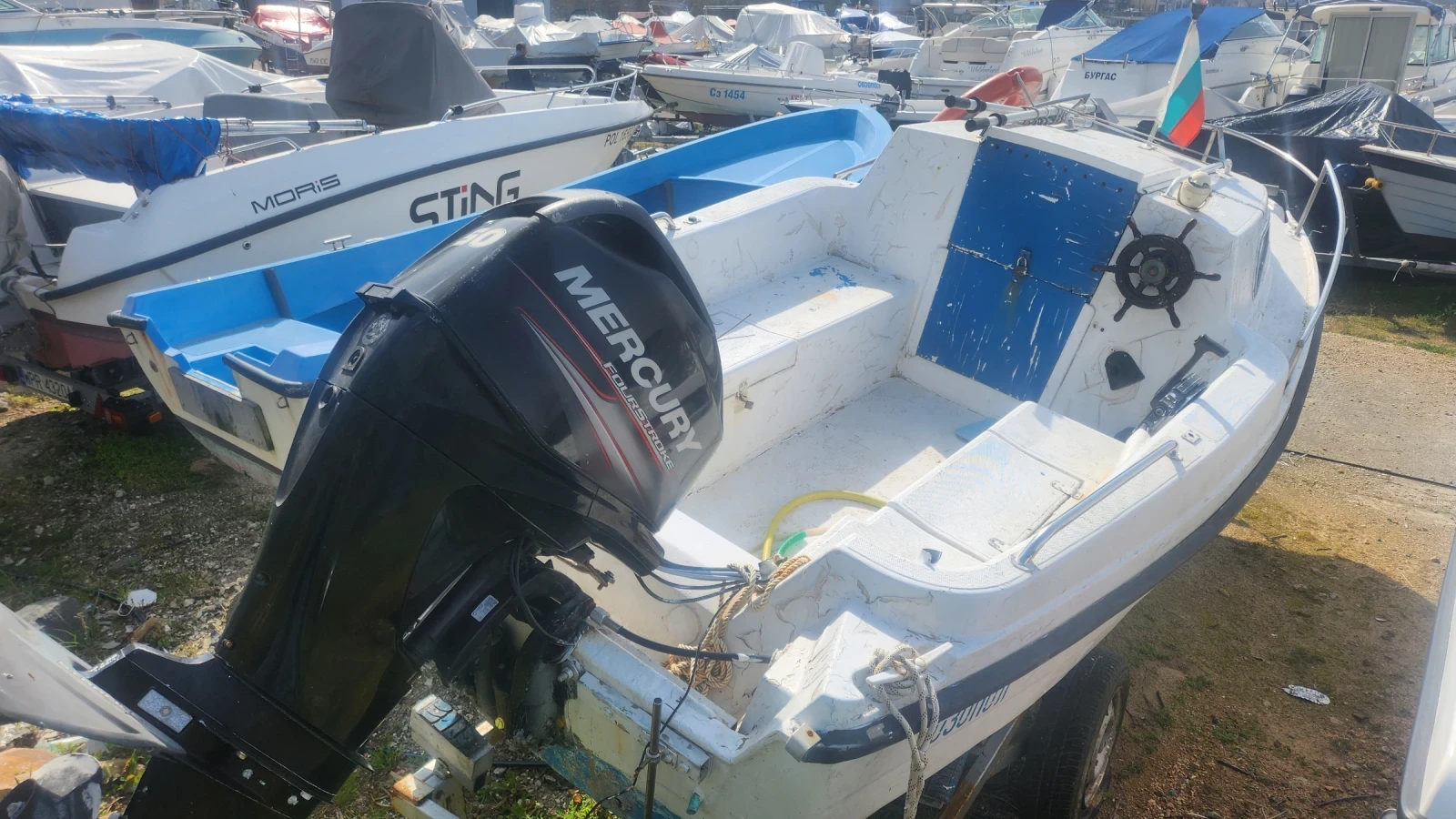 Лодка Собствено производство Ял 4, снимка 3 - Воден транспорт - 53884413