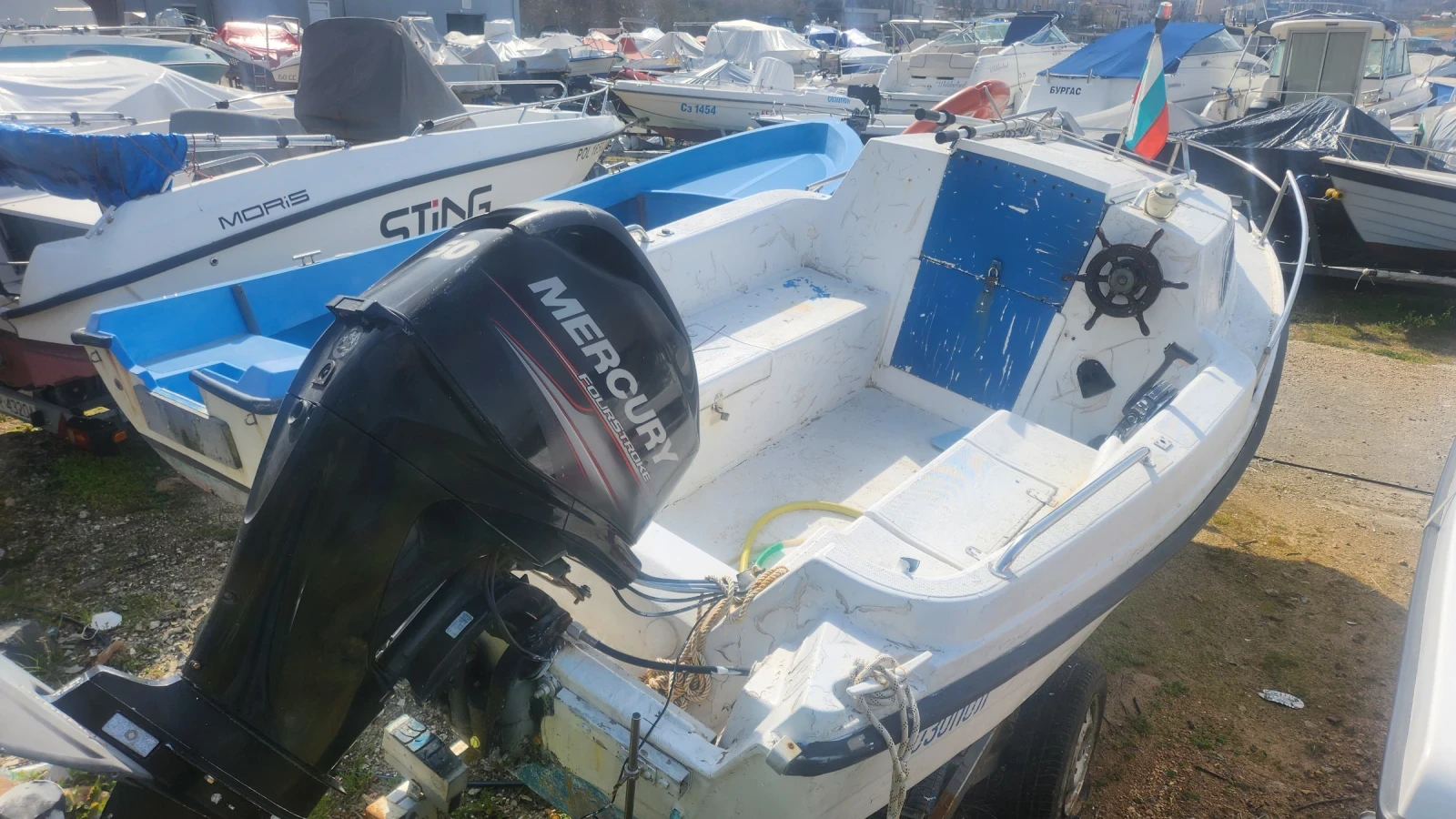 Лодка Собствено производство Ял 4, снимка 4 - Воден транспорт - 53884413