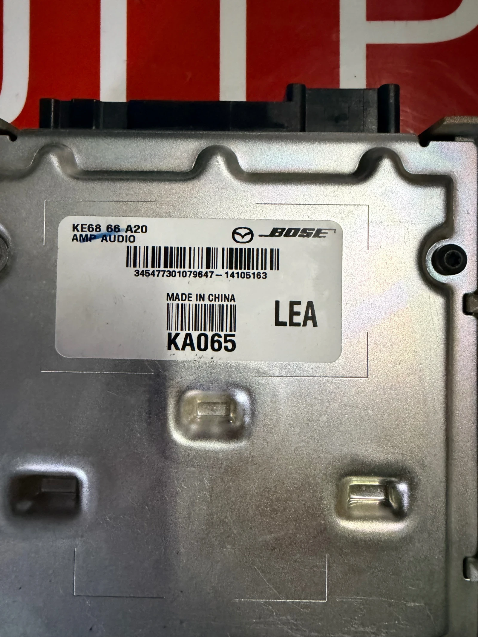 KE6866A20 ��������� Mazda CX5 KE68 66 A20 AMP AUDIO BOSE  | Mobile.bg � ����������� 2