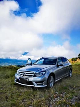 Mercedes-Benz C 220 AMG, снимка 1
