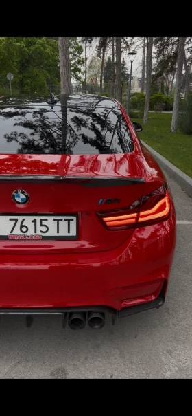 BMW M4 Individual M Performance carbon  package, снимка 10