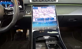 Mercedes-Benz S 400 * S400 d 4MATIC * ЦЕНА ДО БГ, снимка 14