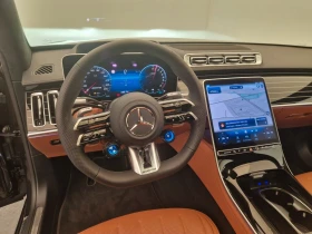 Mercedes-Benz S 63 AMG /E-PERFORMANCE/LONG/CERAMIC/CARBON/DESIGNO/BURM 4D, снимка 10