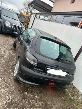 Peugeot 206 2.0 16в на части, снимка 2