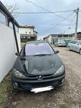 Peugeot 206 2.0 16в на части, снимка 1