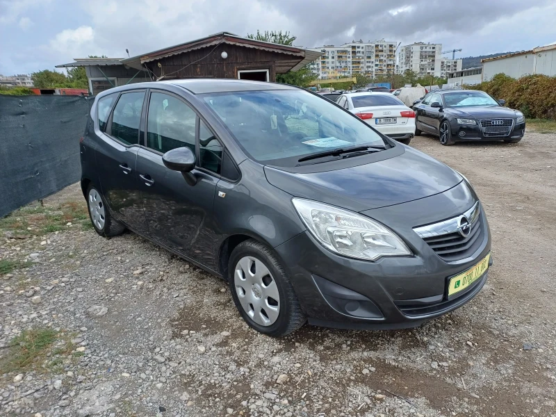 Opel Meriva 14 i GAZ, снимка 2 - Автомобили и джипове - 43771926