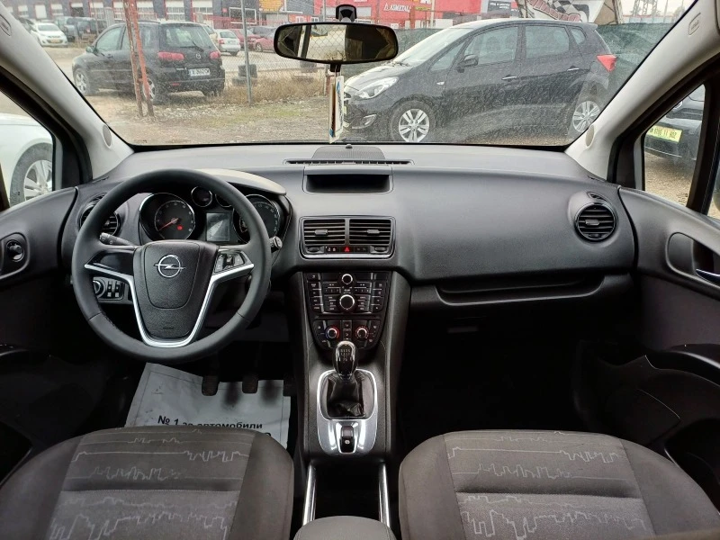 Opel Meriva 14 i GAZ- ВЪЗМОЖЕН БАРТЕР, снимка 6 - Автомобили и джипове - 43771926