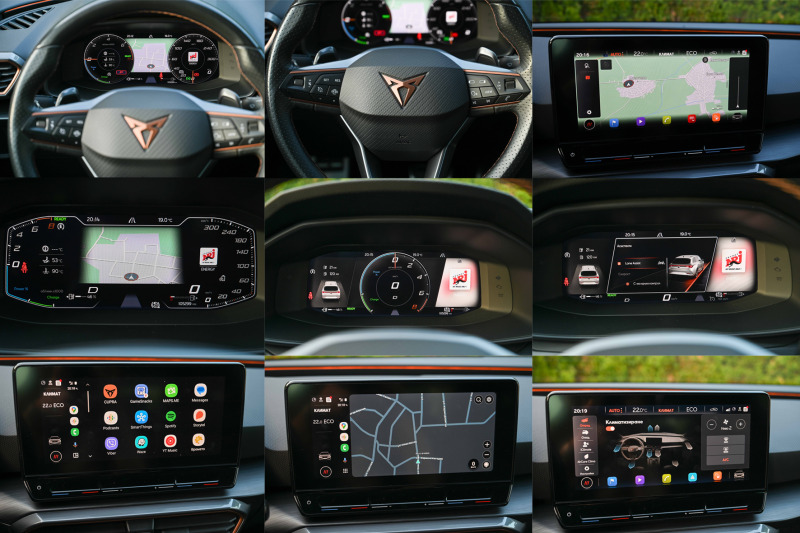 Skoda Octavia #e-hybrid* 245ps* virtual cockpit#Germany* , снимка 11 - Автомобили и джипове - 45899744