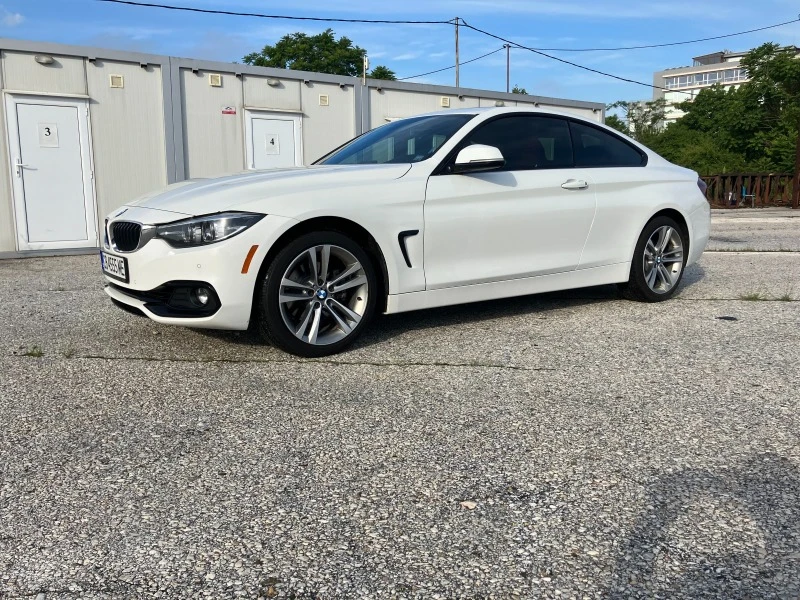 BMW 430 XDrive, снимка 1 - Автомобили и джипове - 45994289