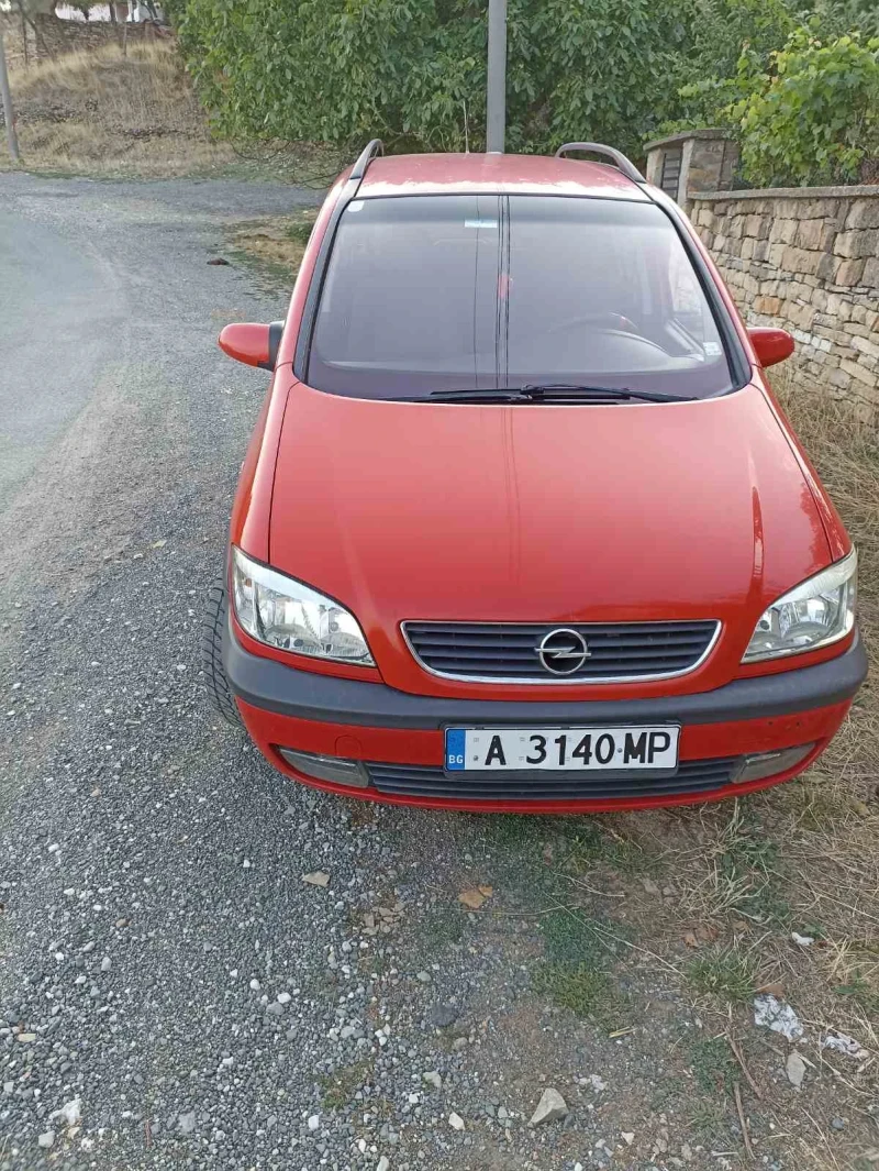 Opel Zafira 2.2, снимка 1 - Автомобили и джипове - 48455629