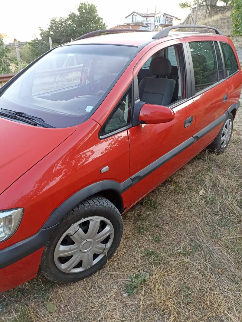 Opel Zafira 2.2, снимка 6 - Автомобили и джипове - 48455629