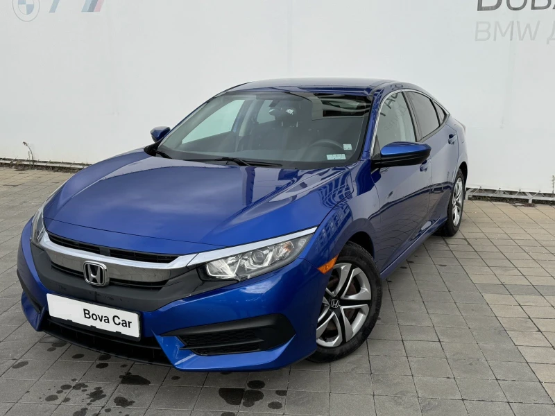 Honda Civic, снимка 2 - Автомобили и джипове - 48251321