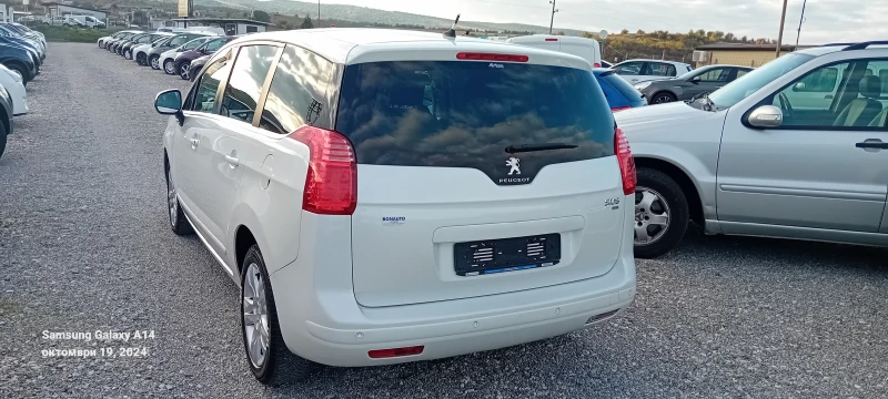 Peugeot 5008 1.6 hdi euro 5b, снимка 3 - Автомобили и джипове - 48491356