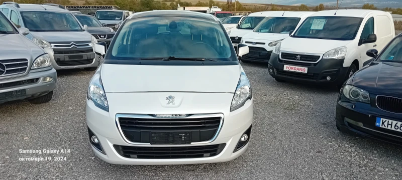 Peugeot 5008 1.6 hdi euro 5b, снимка 1 - Автомобили и джипове - 48491356