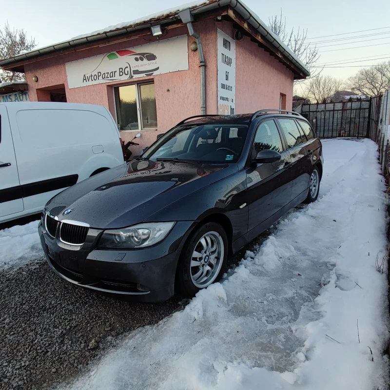 BMW 318 2.0i* PANORAMA* FULL* , снимка 7 - Автомобили и джипове - 48506737