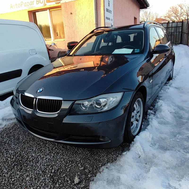 BMW 318 2.0i* PANORAMA* FULL* , снимка 1 - Автомобили и джипове - 48506737