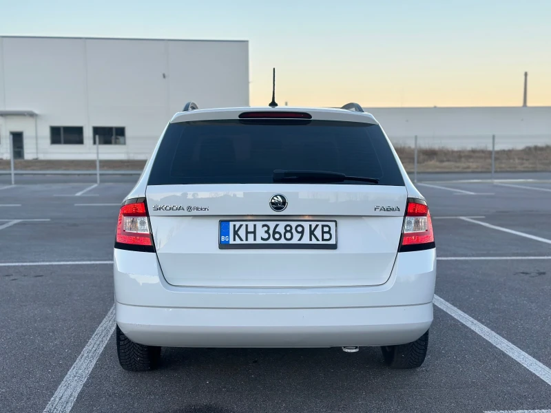 Skoda Fabia 1.4 TDI EURO6B, снимка 6 - Автомобили и джипове - 48512547